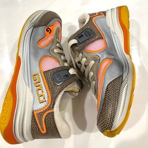 Brand New Gucci Ultrapace Women’s Sneakers 37.5 Women’s 7